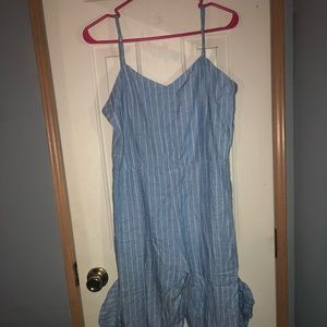 Umgee Capri Jumpsuit!! Great condition